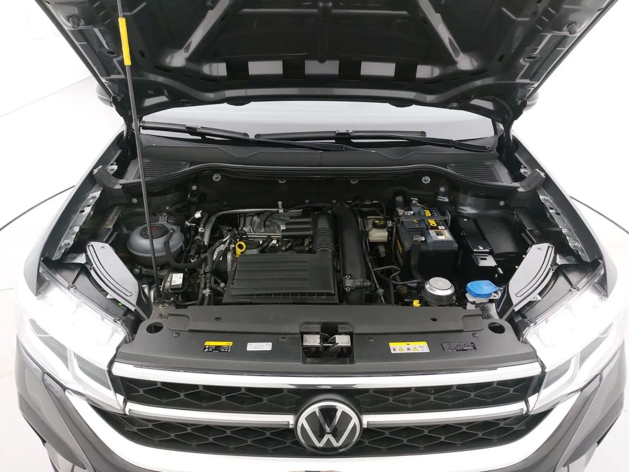 Volkswagen Taos Highline 1.4 250 TSI Flex Aut., foto 10 de 18