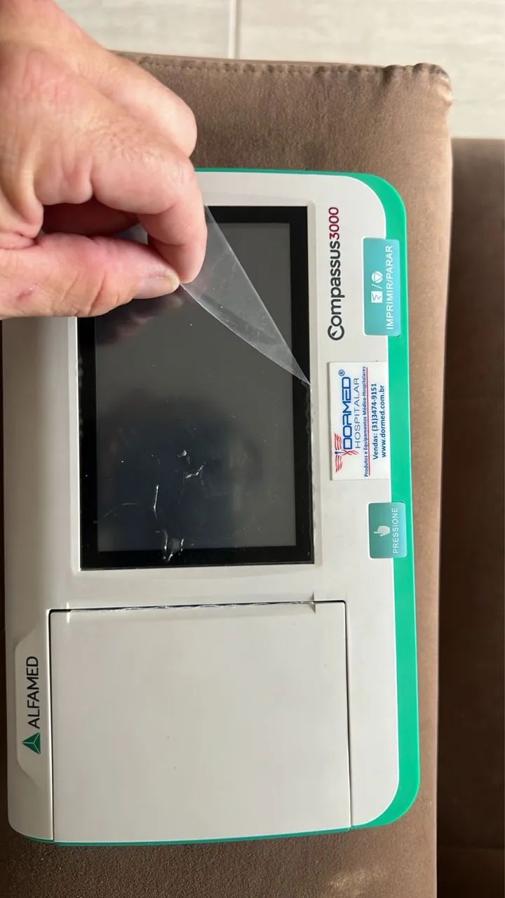 Eletrocardiografo novo na caixa! Alfamed Compassus 3000 - Foto 4