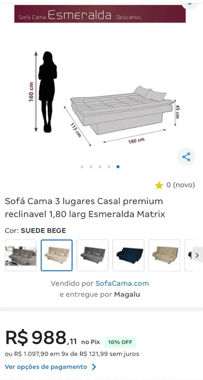 Sofá cama  - Foto 5