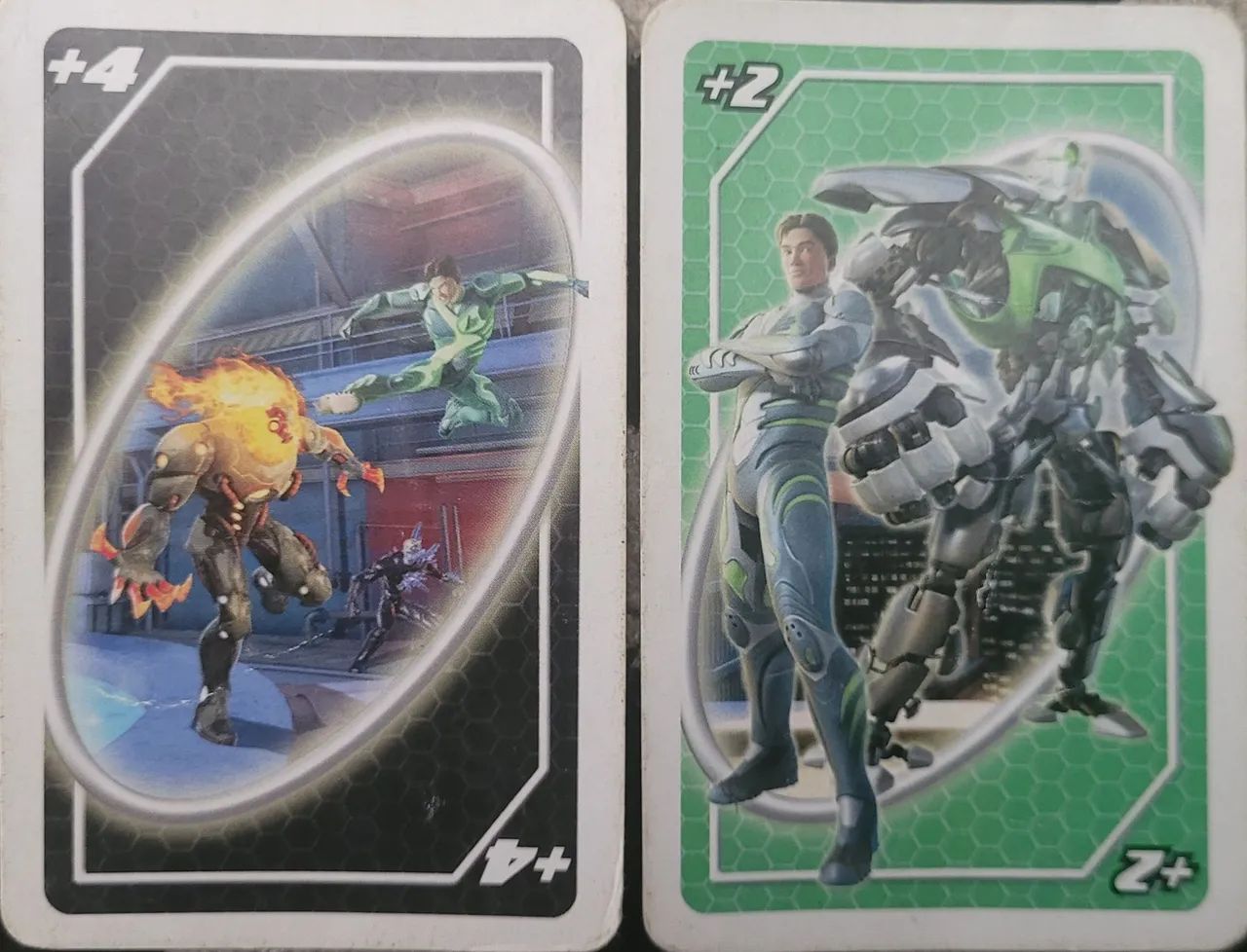 UNO - Max Steel  + de 100 cartas.  - Foto 4