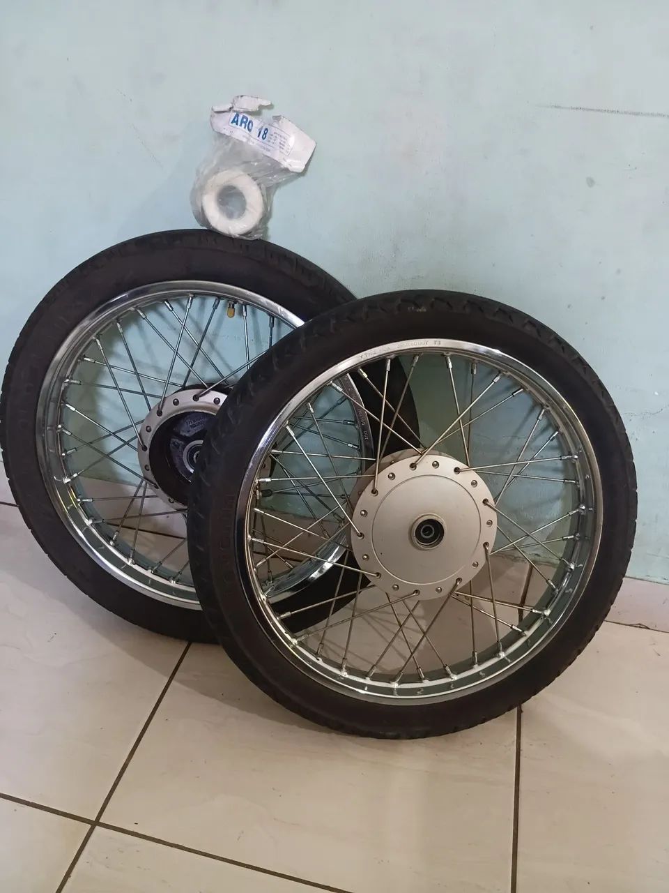 Roda prá moto 