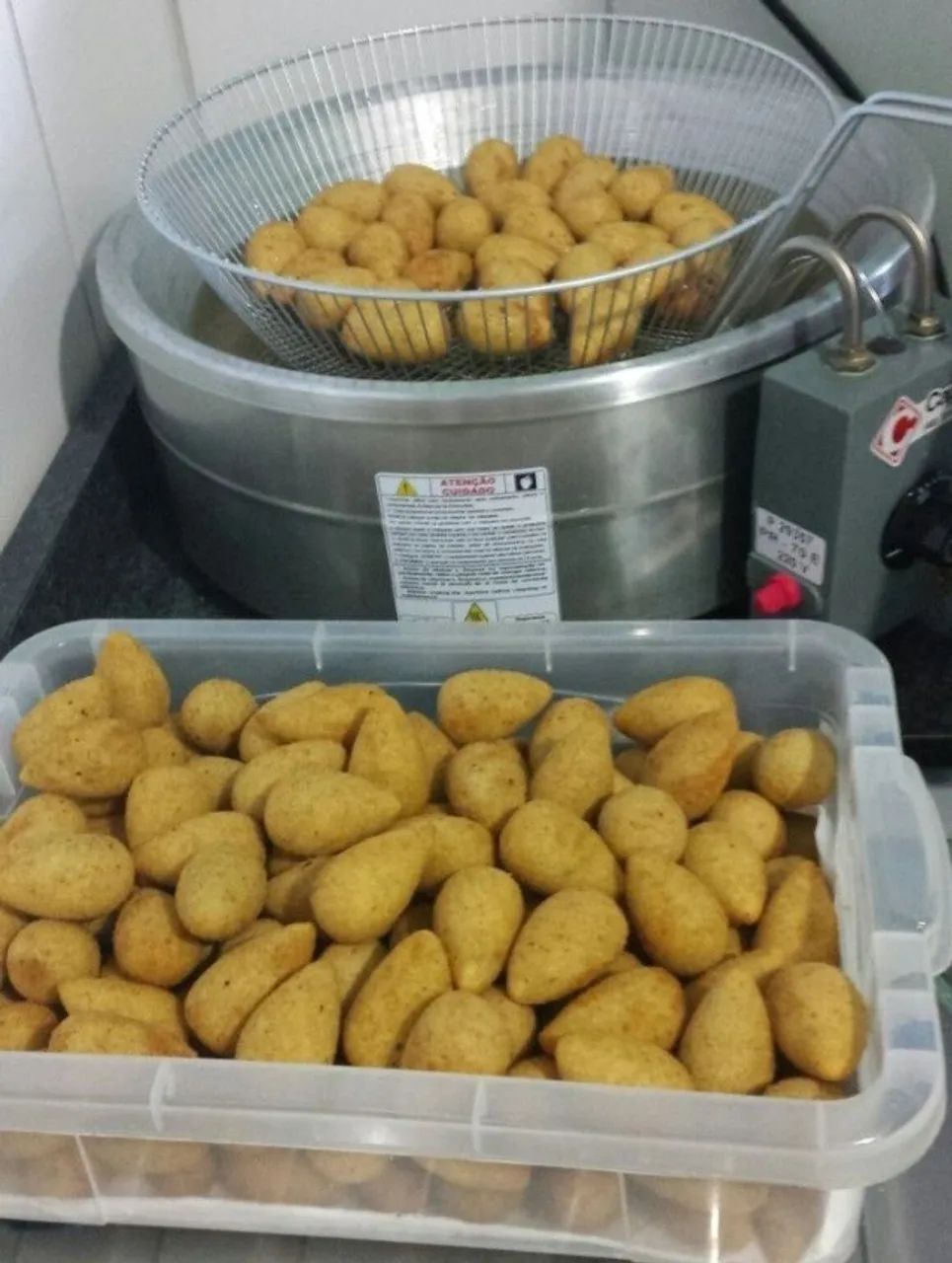 Fritadeira Profissional  Oferece  Serviços  - Foto 2