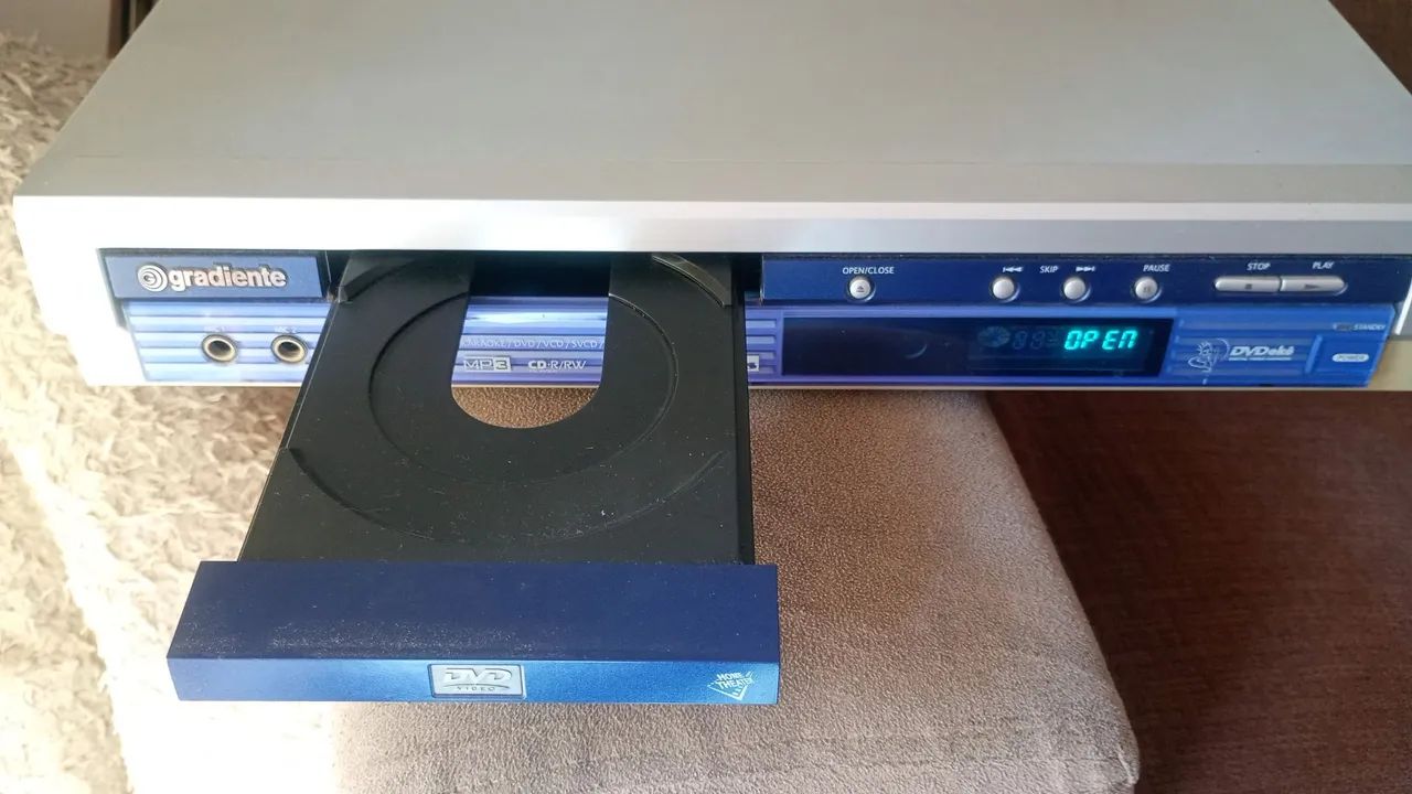 Dvd karaoke Gradiente 