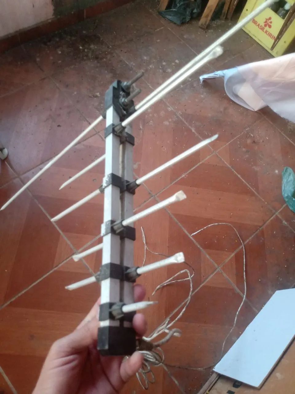 Antena externa com Cabo  - Foto 3