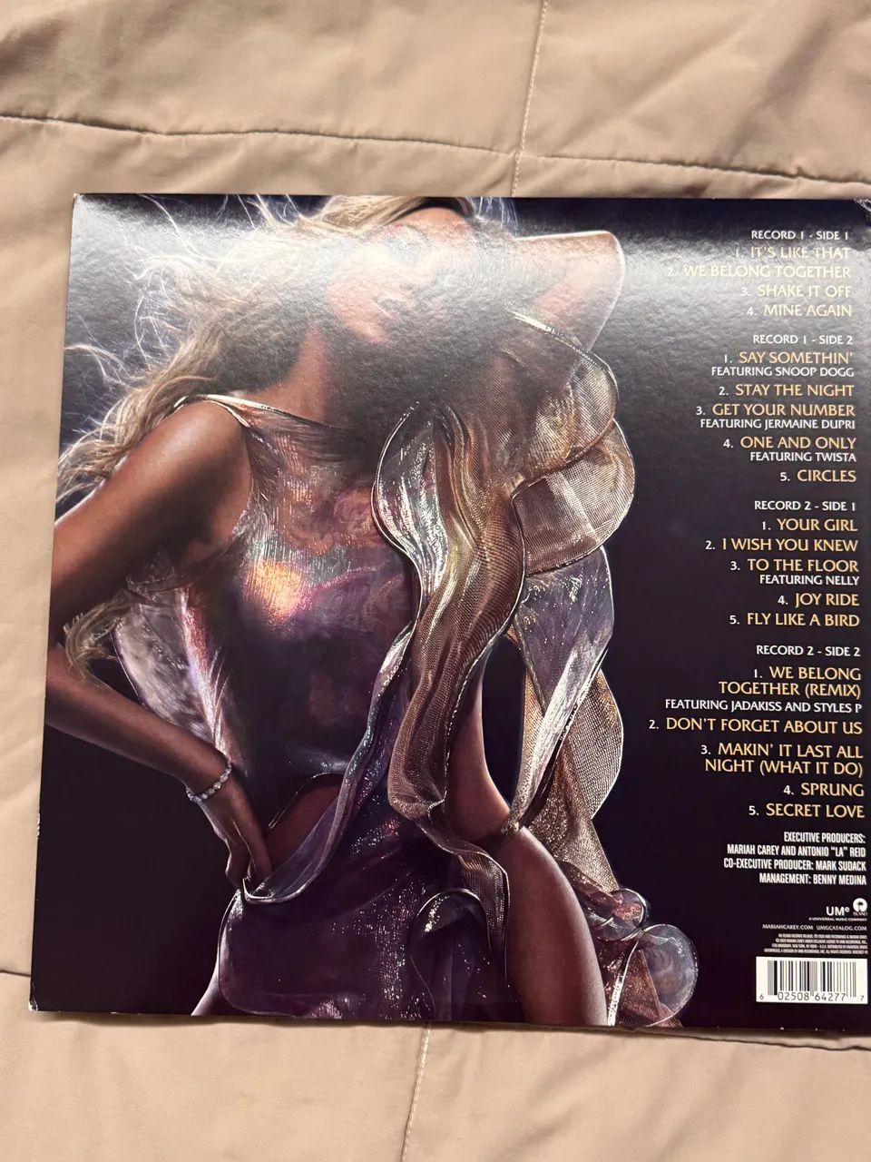MARIAH CAREY VINIL - THE EMANCIPATION OF MIMI - Foto 3