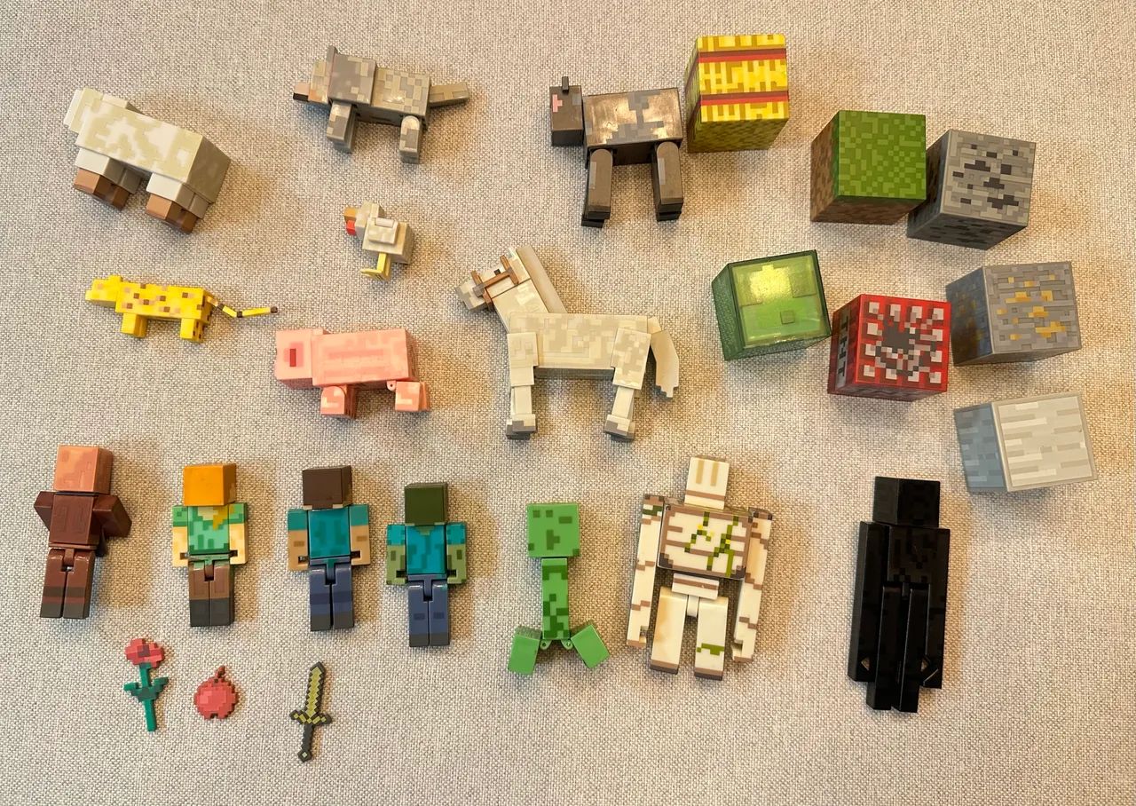 BONECOS MINECRAFT - Foto 2