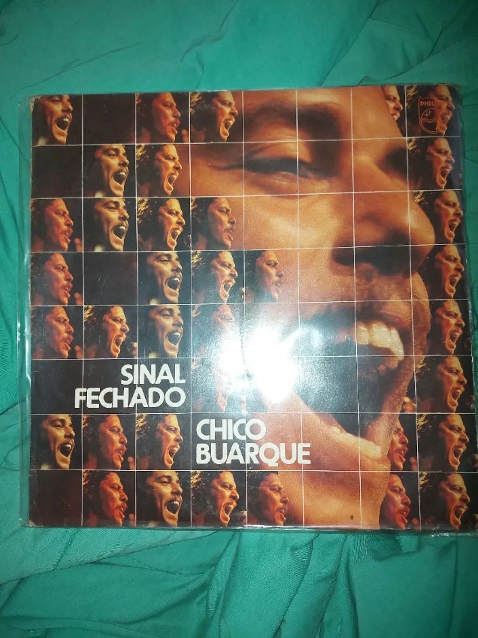 Vinil "Sinal Fechado" - Chico Buarque - Foto 3