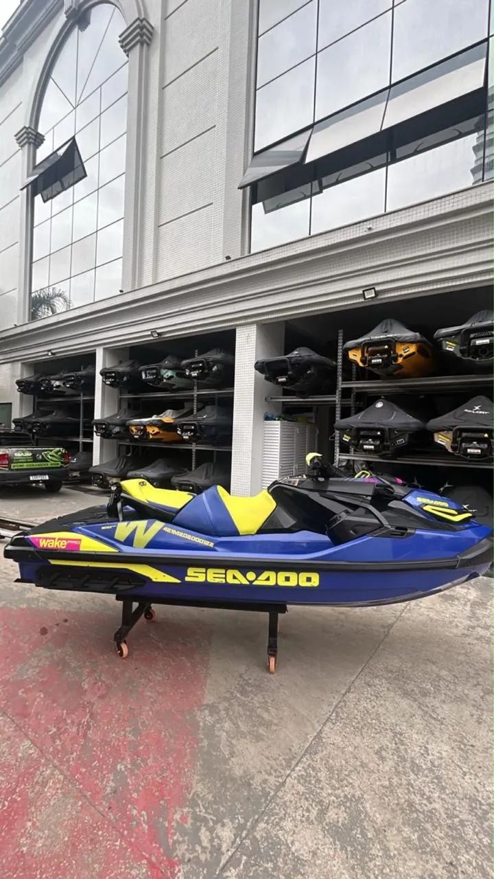 jet ski + carretinha de alumínio inclusa - Foto 4