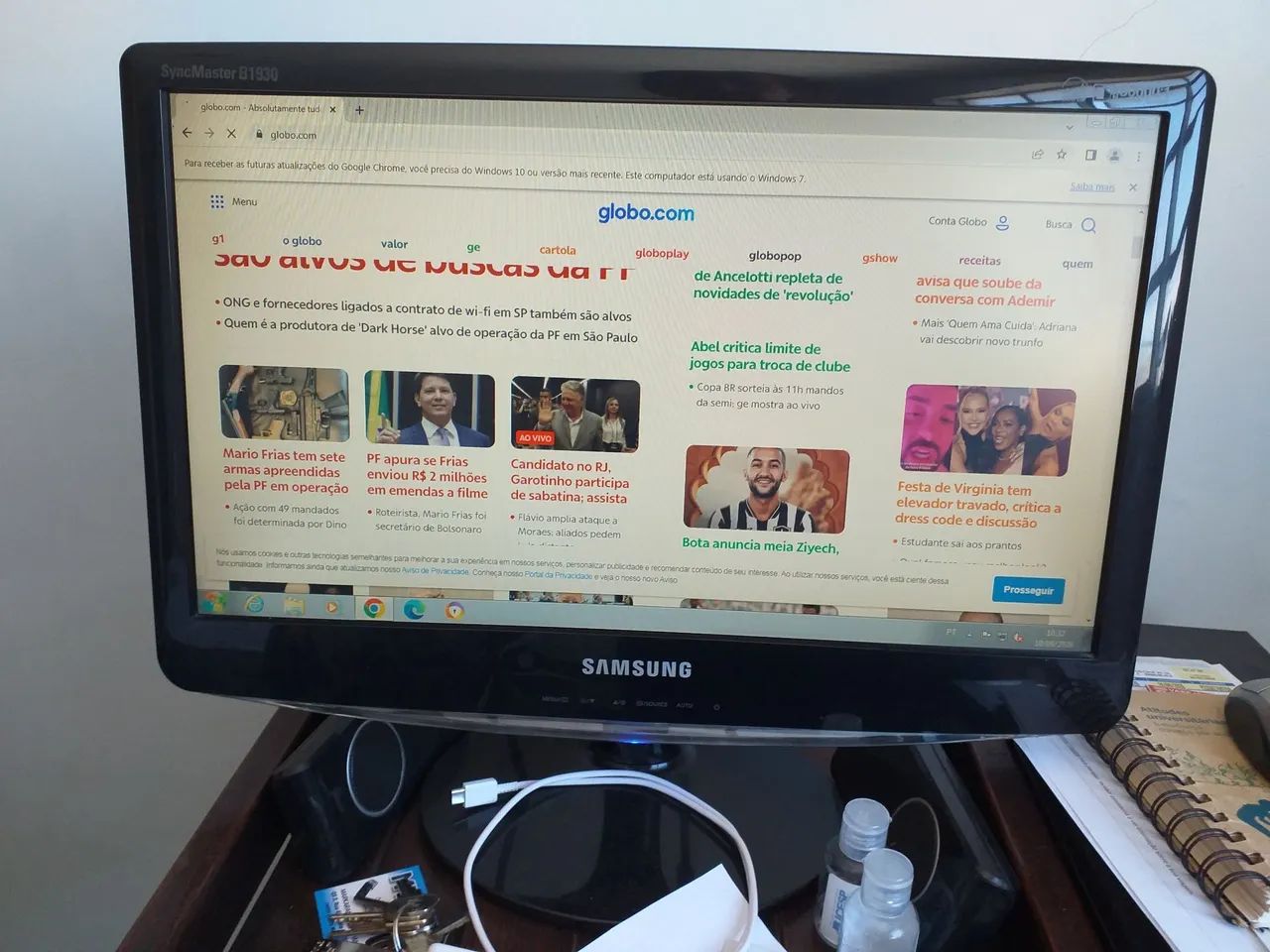 Computador Samsung completo 