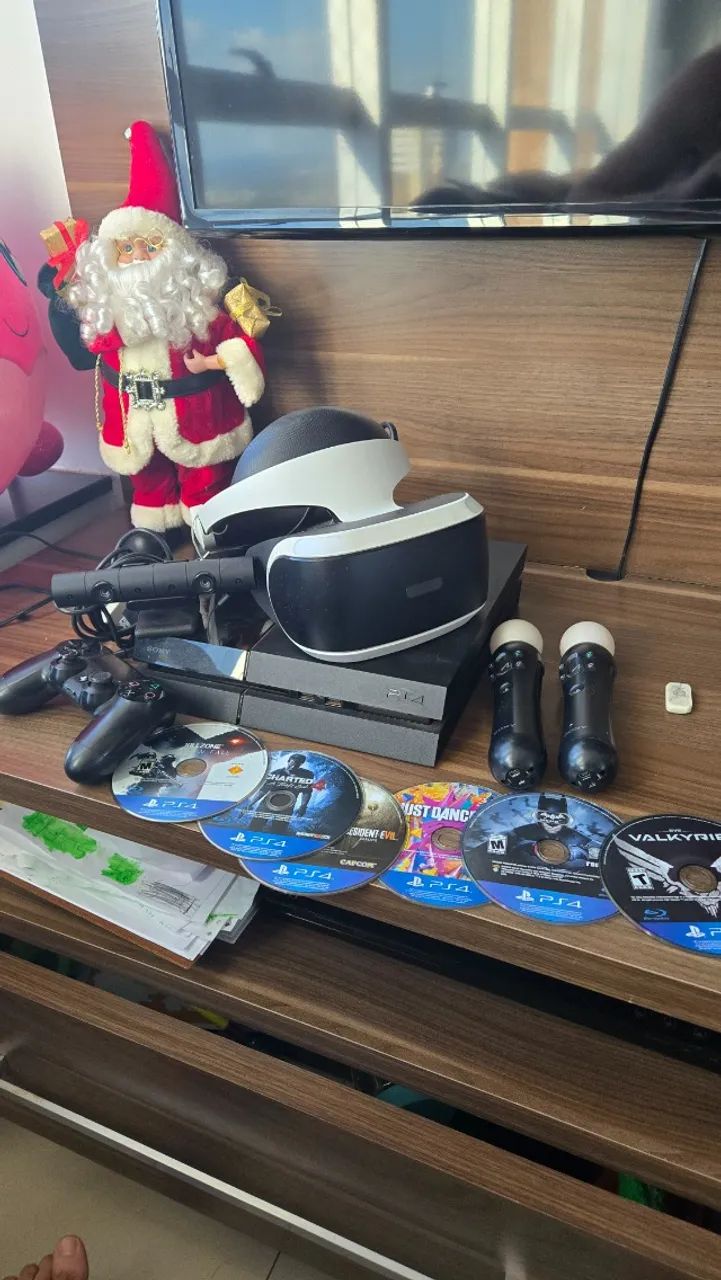 Playstation 4 + PSVR + Conta