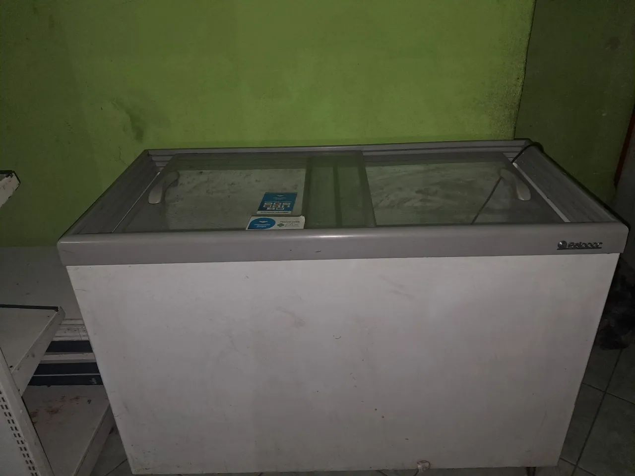Freezer Horizontal tampa de vidro - Foto 4