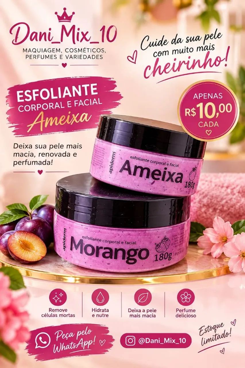 Esfoliante corporal 