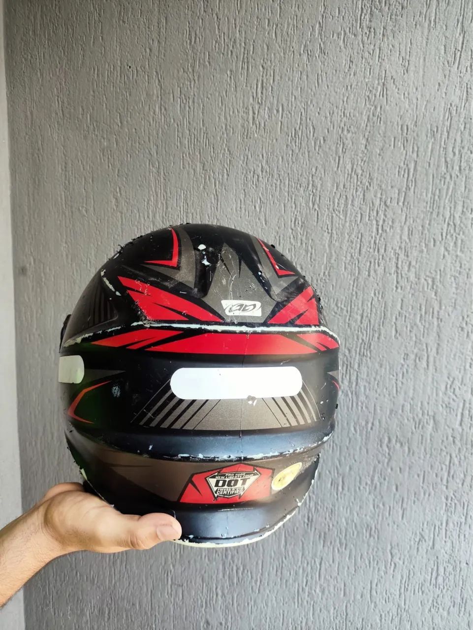 Capacete Tork original  - Foto 5