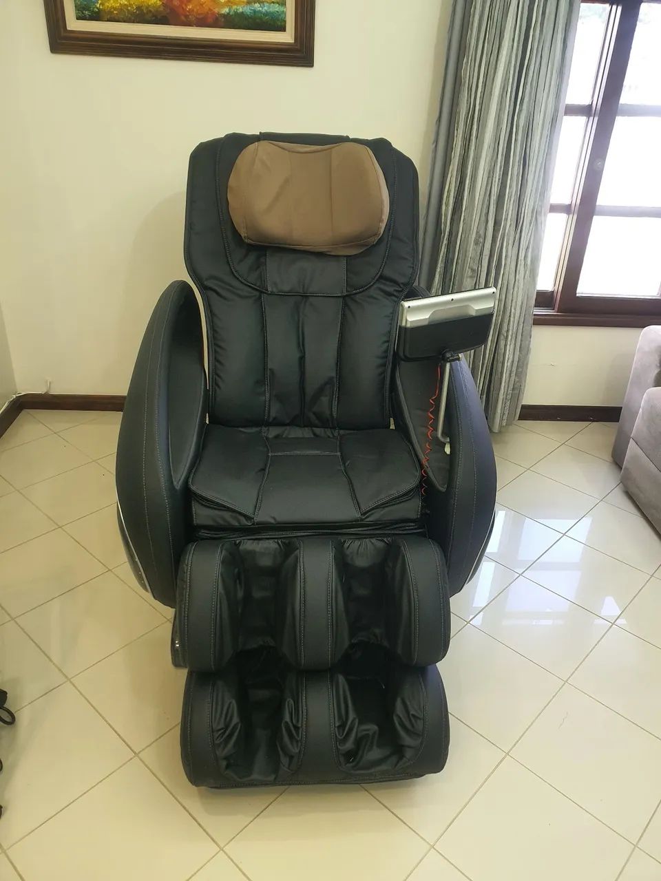 Poltrona massageadora aquecimento e gravidade zero - Foto 4