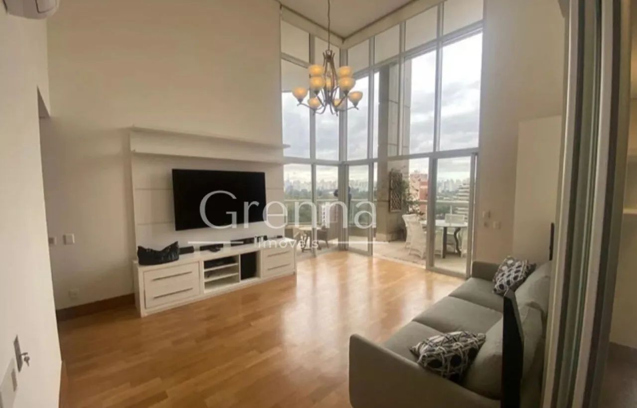 Apartamento para locação com 152m², Vila Nova Conceição SP.