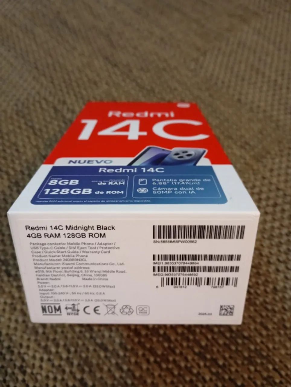 Redmi 14C 8GB RAM 128GB  - Foto 3