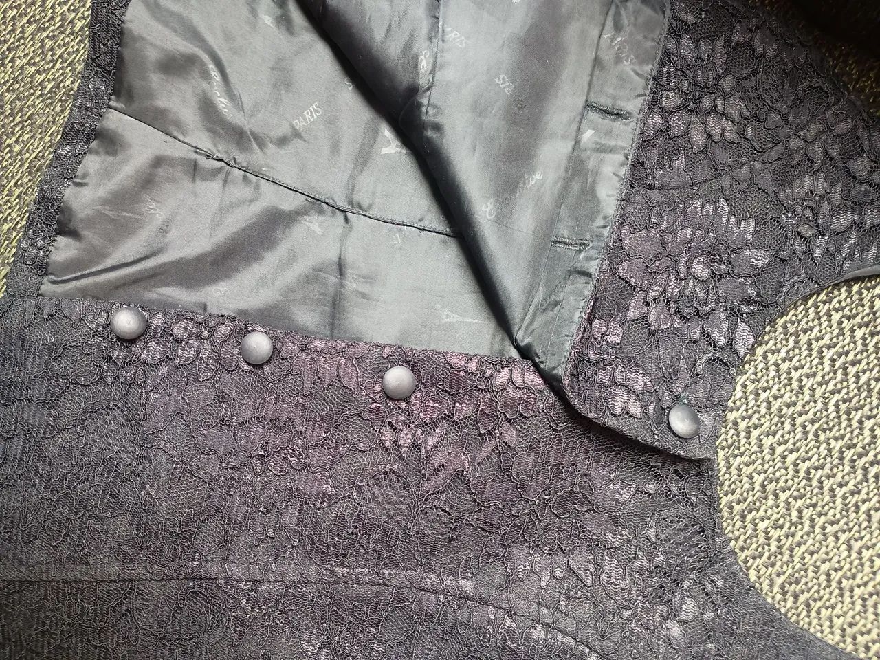 Colete em renda - Foto 3
