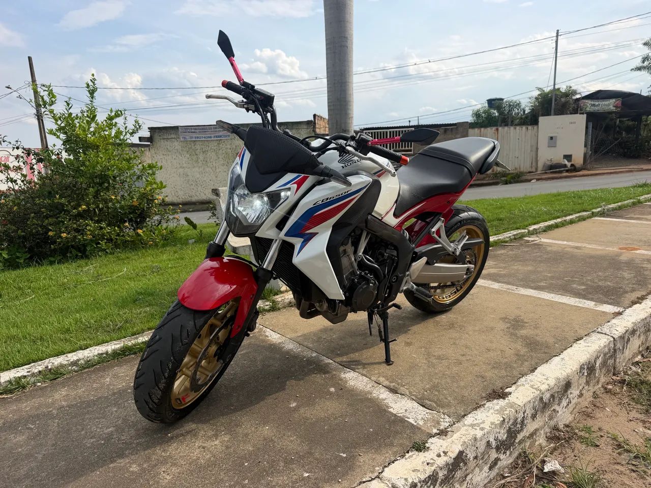 Cb 650 F 2015 - Foto 5