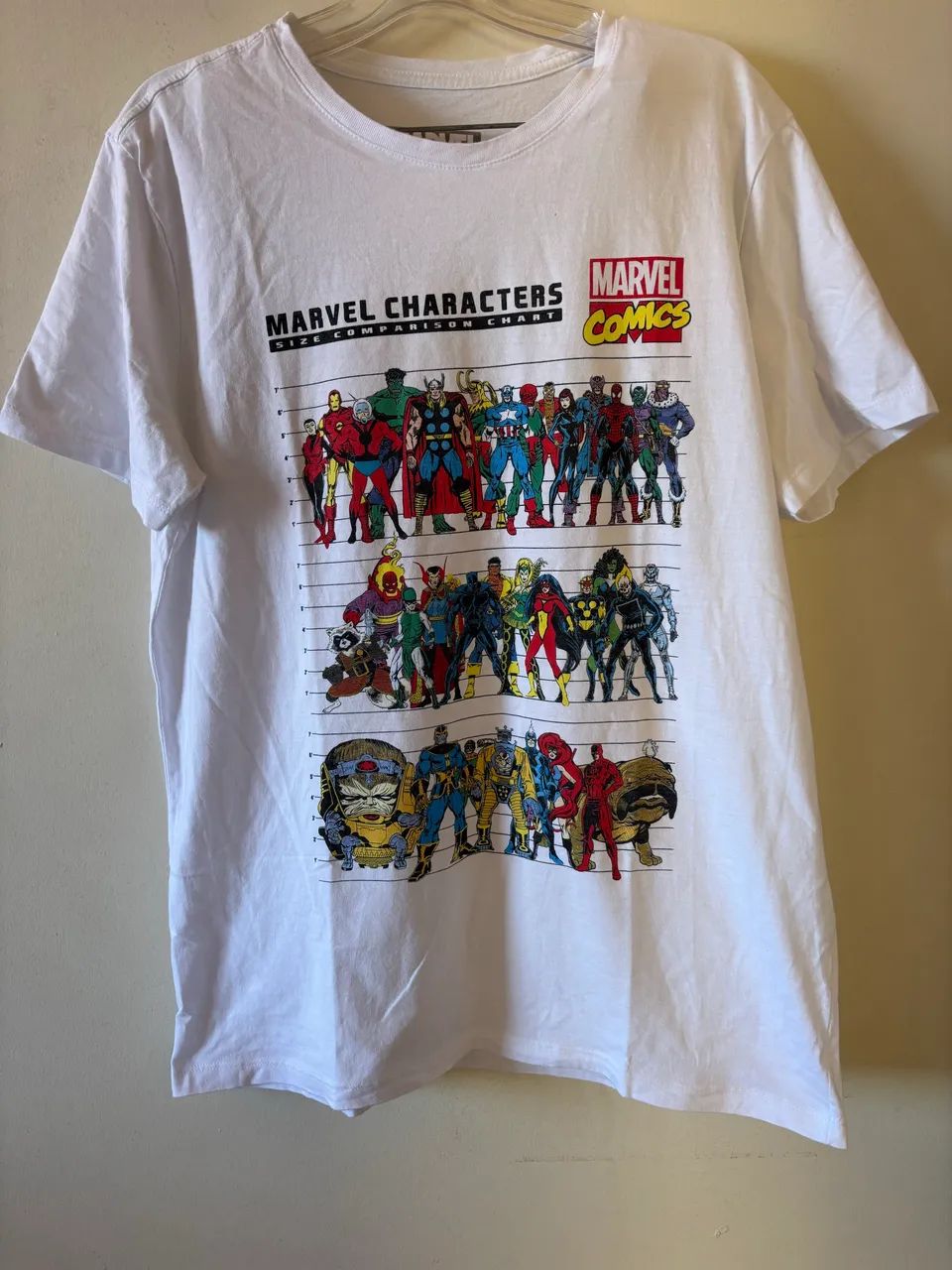 Camiseta Masculina Marvel Comics  - Foto 4