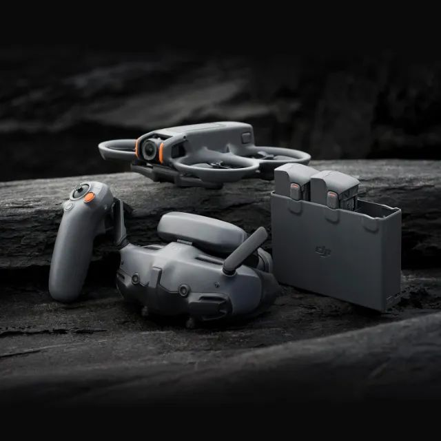 Drone Avata 2 combo 03 baterias novo