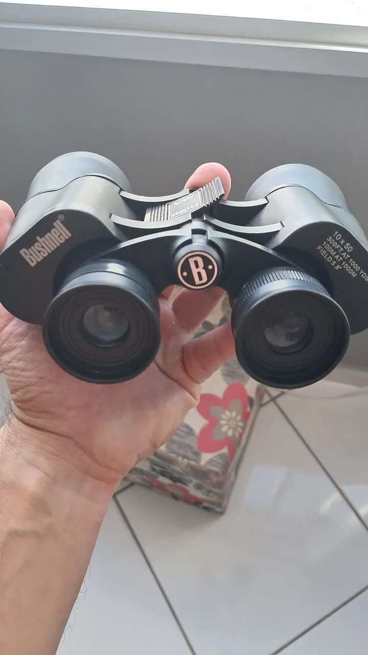Binóculos bushnell 10x50  - Foto 3