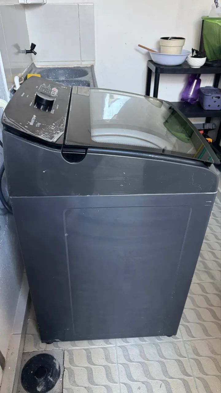 Máquina de lavar Brastemp