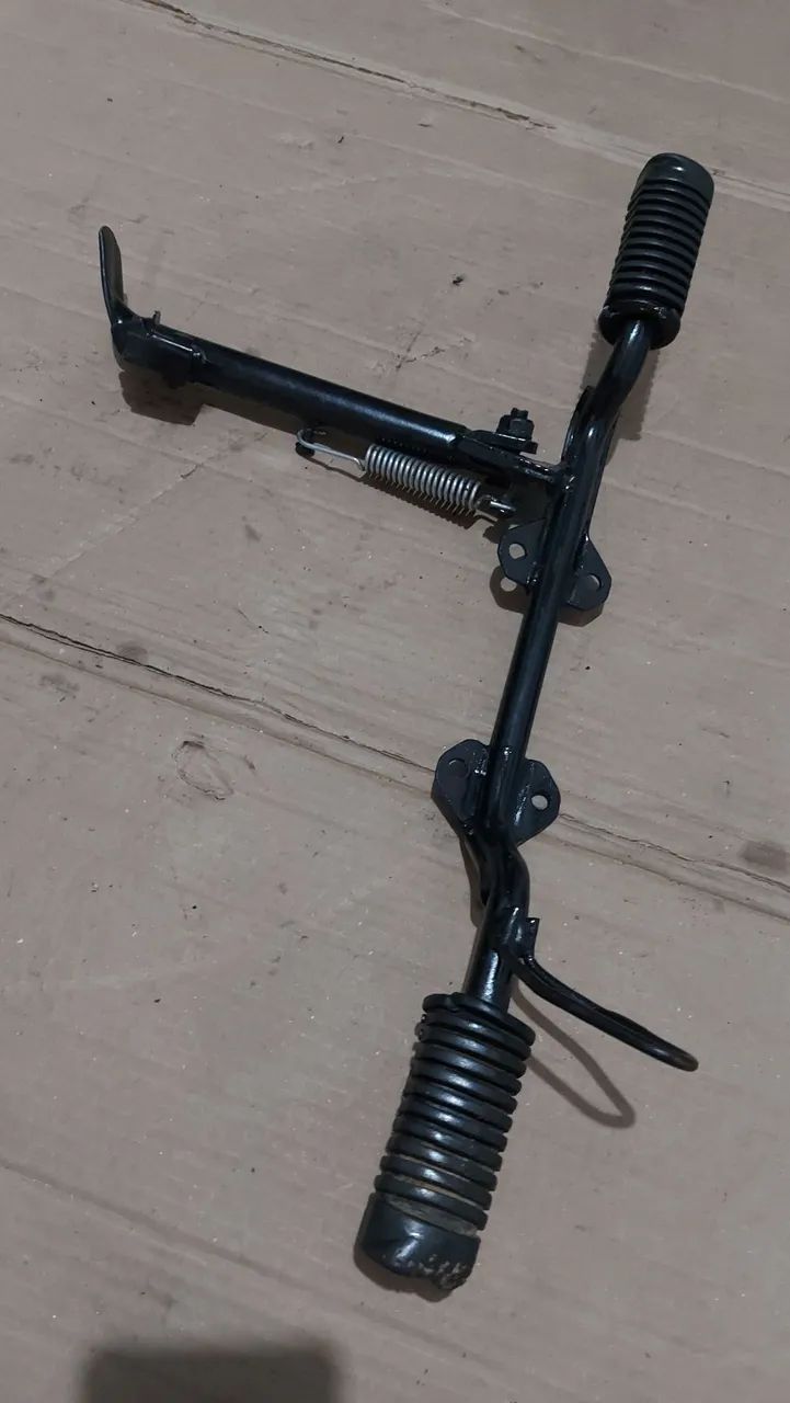 Estribo pezinho cg 150  - Foto 4