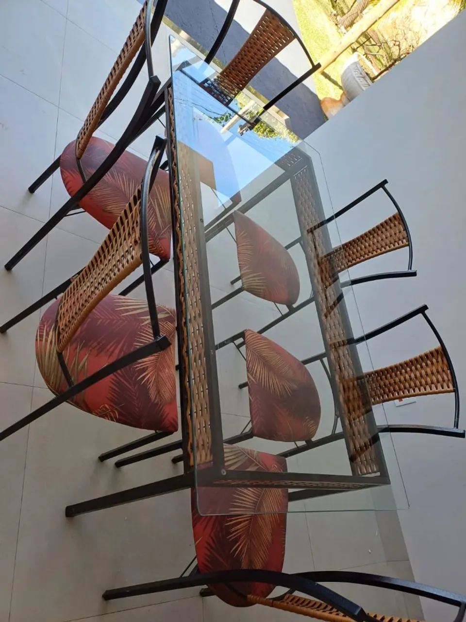 MESA de vidro - Foto 3