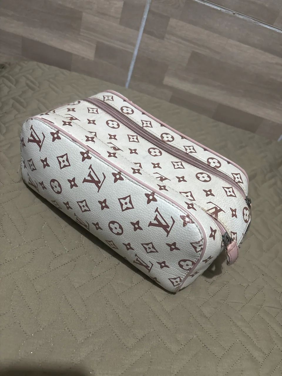 bolsinha da louis vuitton branca