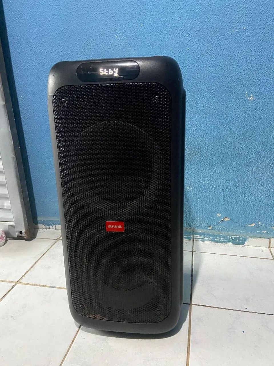 Caixa de som ALWA Partybox PB-01 