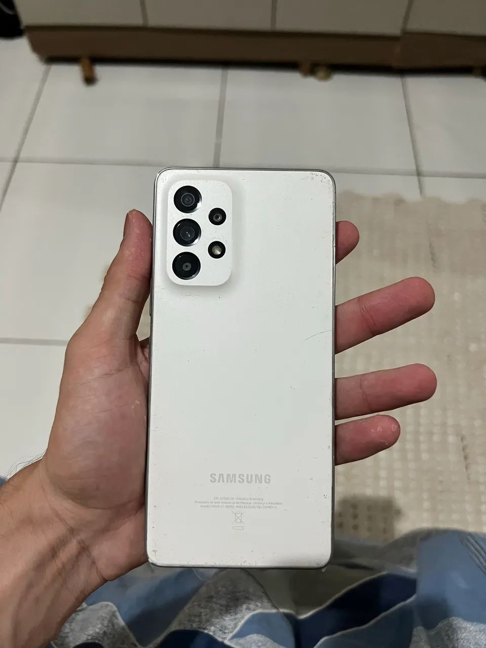 A53 5G 128G  - Foto 4