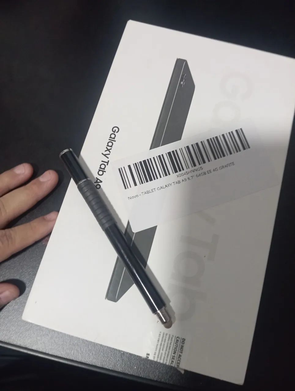 Tablet A9, 8.7" tela . Lacrado. + Caneta touch grátis!