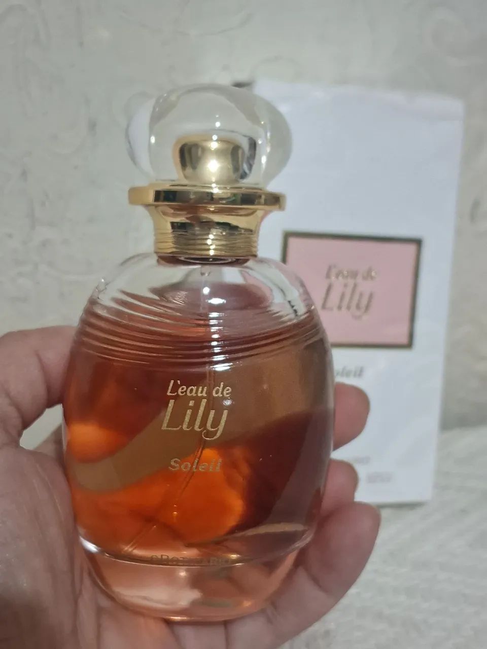 Lily Soleil O Boticário na Caixa - Beleza e Cuidados Pessoais