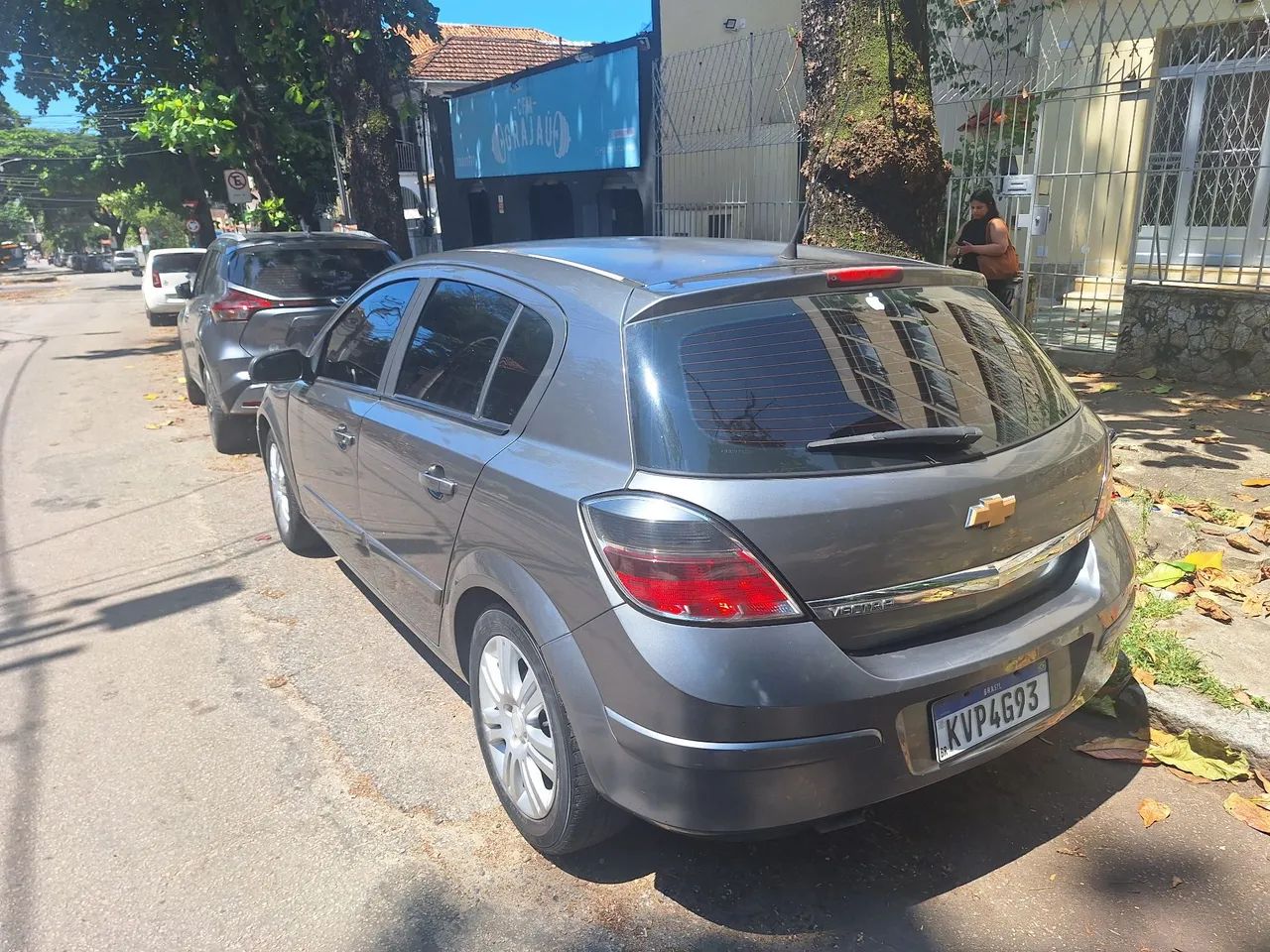 Chevrolet Vectra Vectra GT 2.0 MPFI 8V FlexPower Mec. 2011