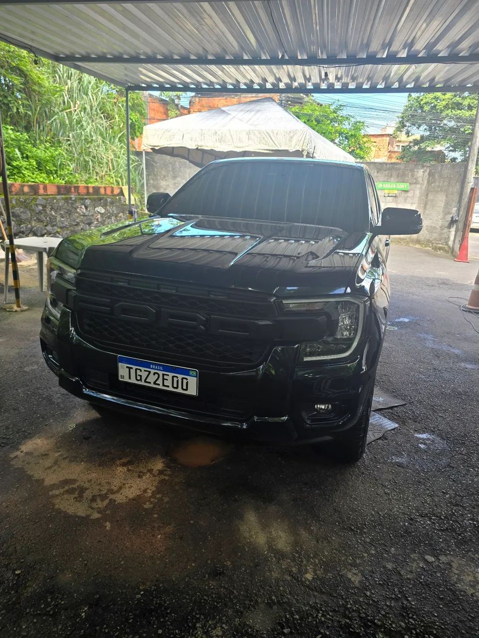 Ford Ranger BLACK 2.0 4X2 CD TB DIESEL AUT. 2026