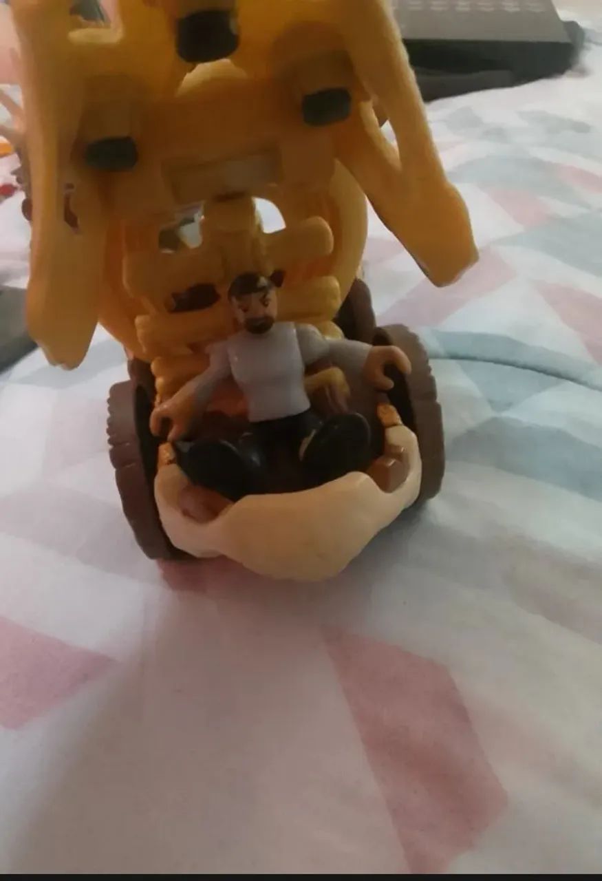 Veículo osso triceratops imaginext  - Foto 4