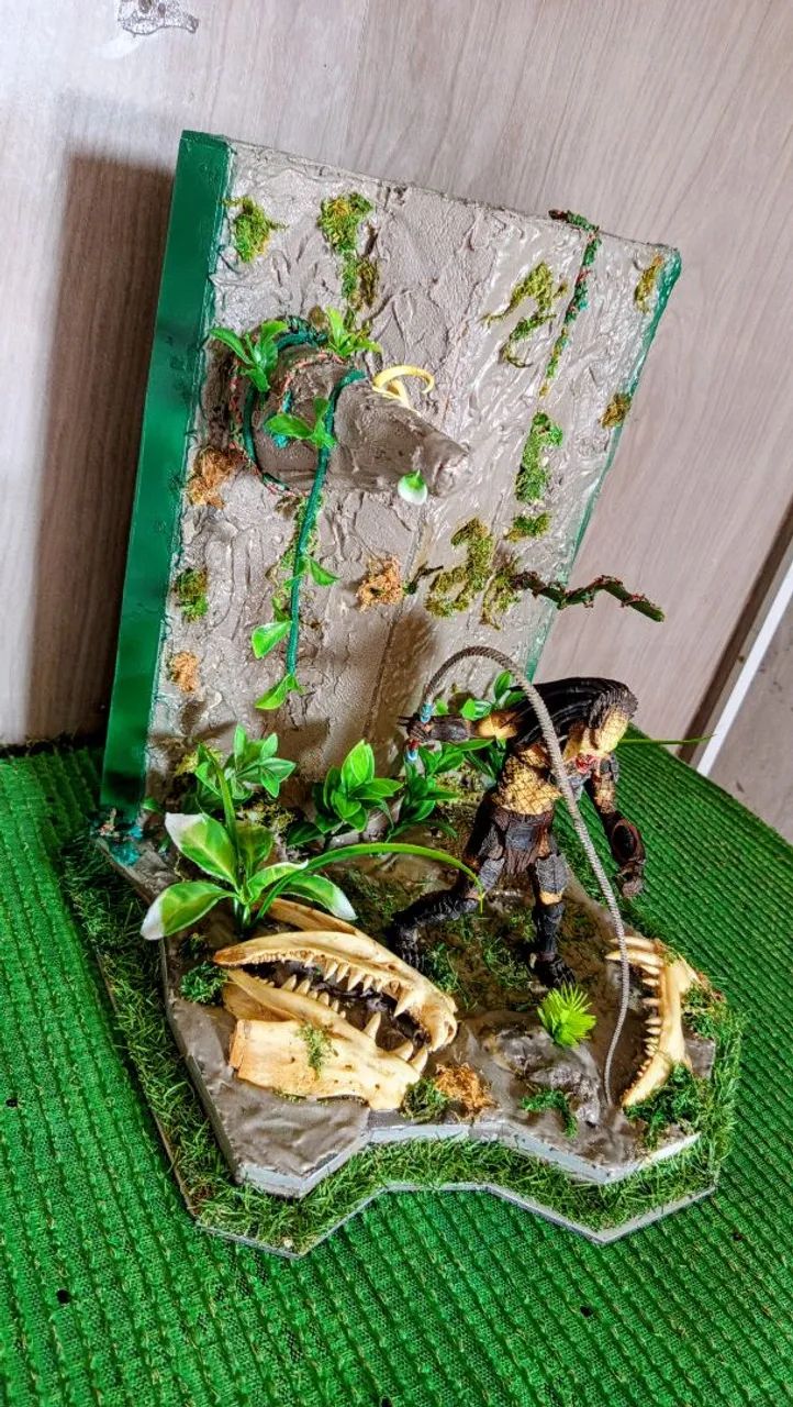 Diorama o Predador  - Foto 2