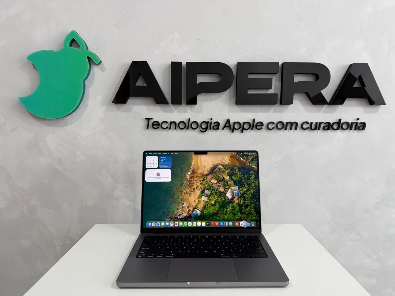 MACBOOK PRO M3, 8 GB RAM, 512 SSD, TOUCH ID, TELA DE 14 POLEGADAS