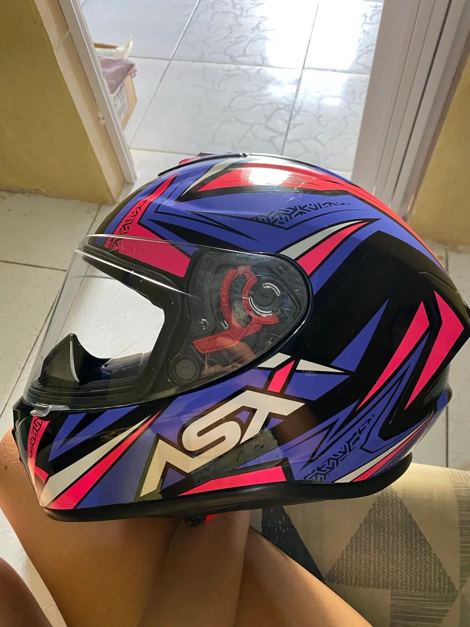 Capacete ASX tam 59/60 - Foto 2