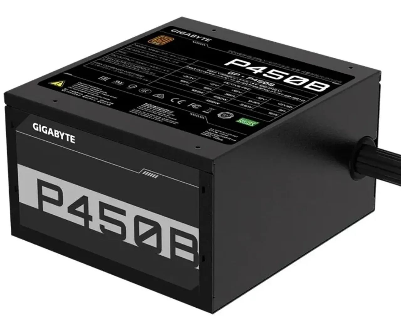 Fonte 450w 80 plus Bronze.