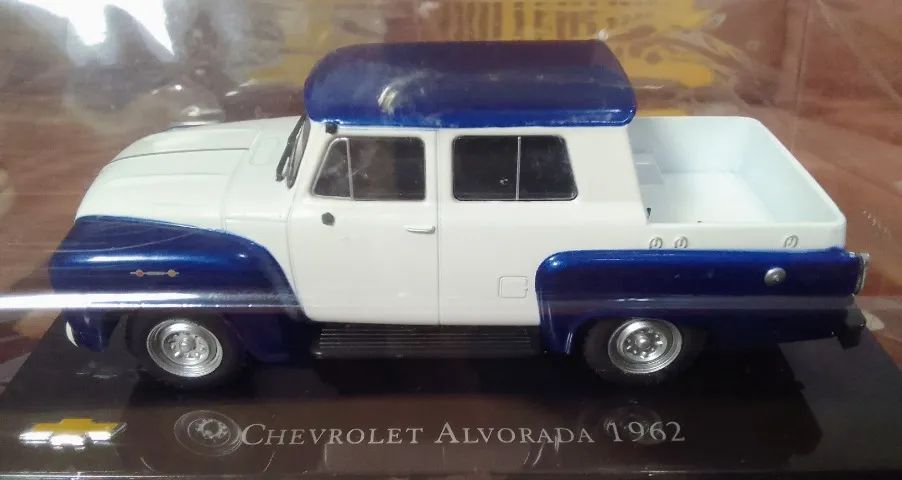 Chevrolet Alvorada 1962 / miniatura - Foto 2