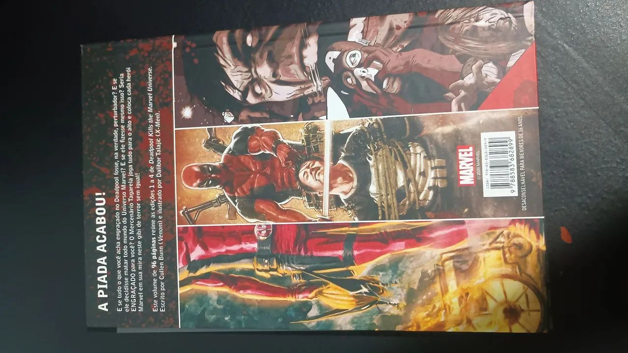 Deadpool Massacra o Universo Marvel - Foto 2
