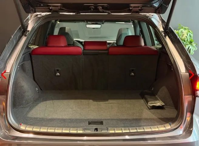 Lexus RX-500h F-sport 2.4 16V Aut. (híbrido), foto 16 de 20