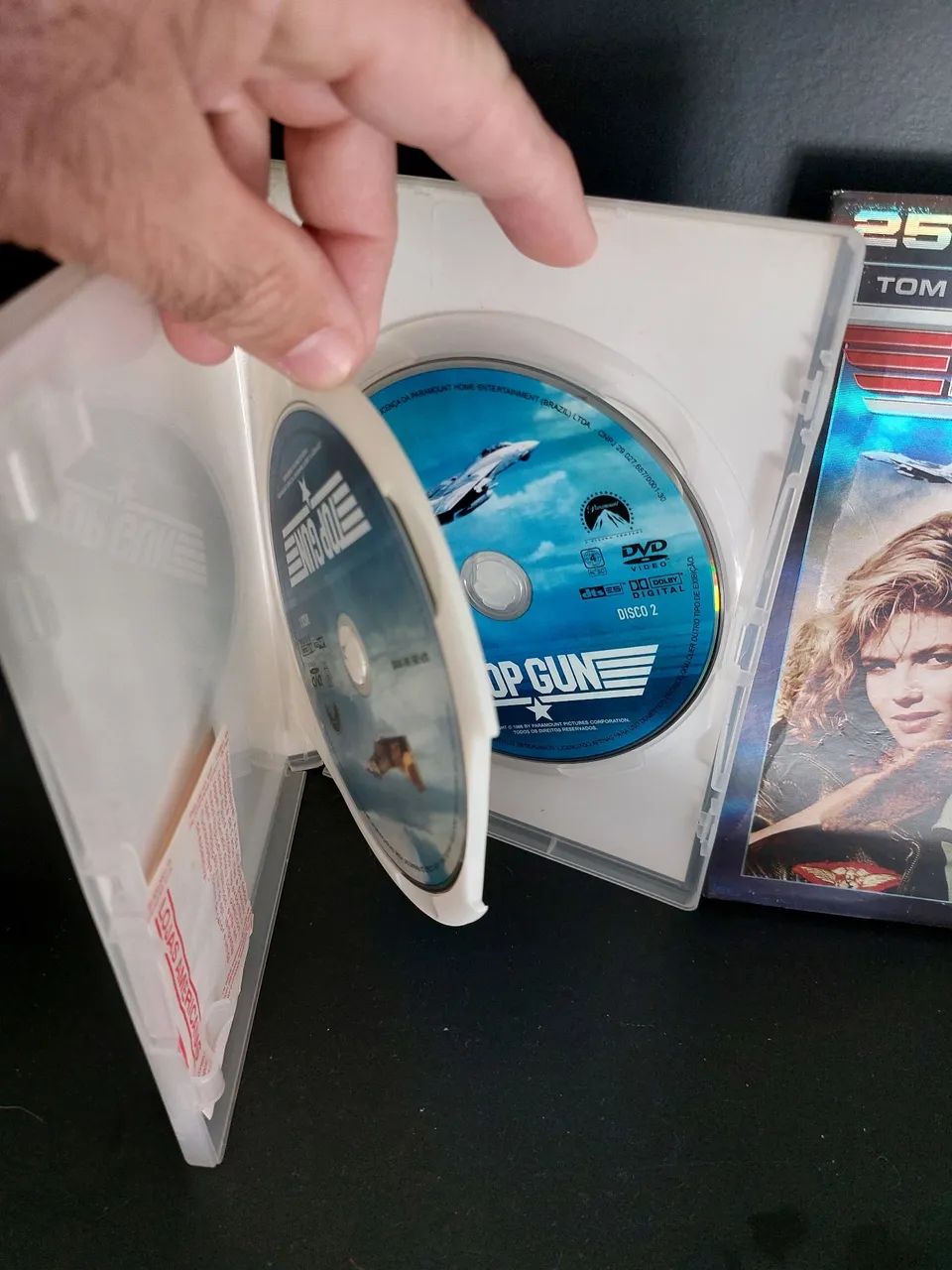 Dvd Duplo "Top Gun"  - Foto 4