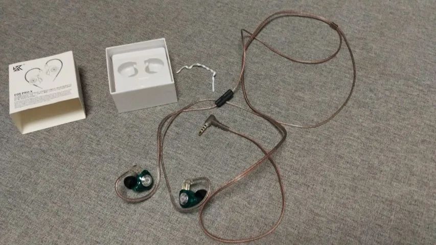 KZ EDX PRO X - Microfone Embutido! - Foto 3