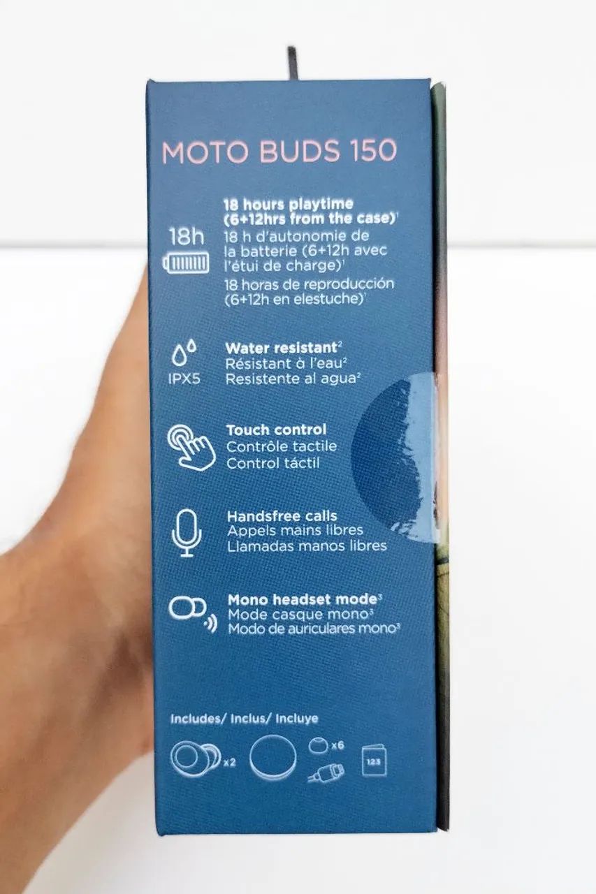 fone de ouvido tws original motorola bluetooth sem fio celular - Foto 2