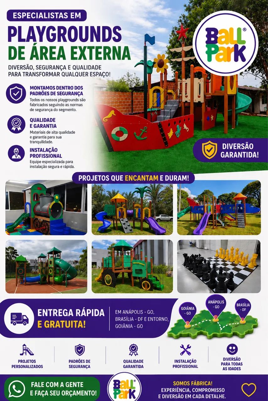 Playground Personalizado - Foto 2