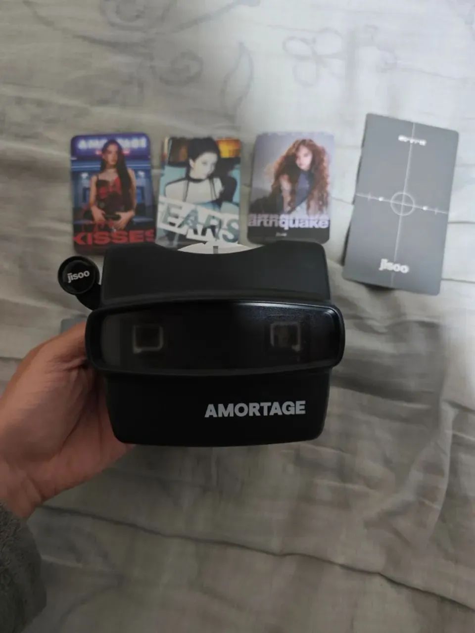 Blackpink Jisoo Amortage reels version - Foto 3