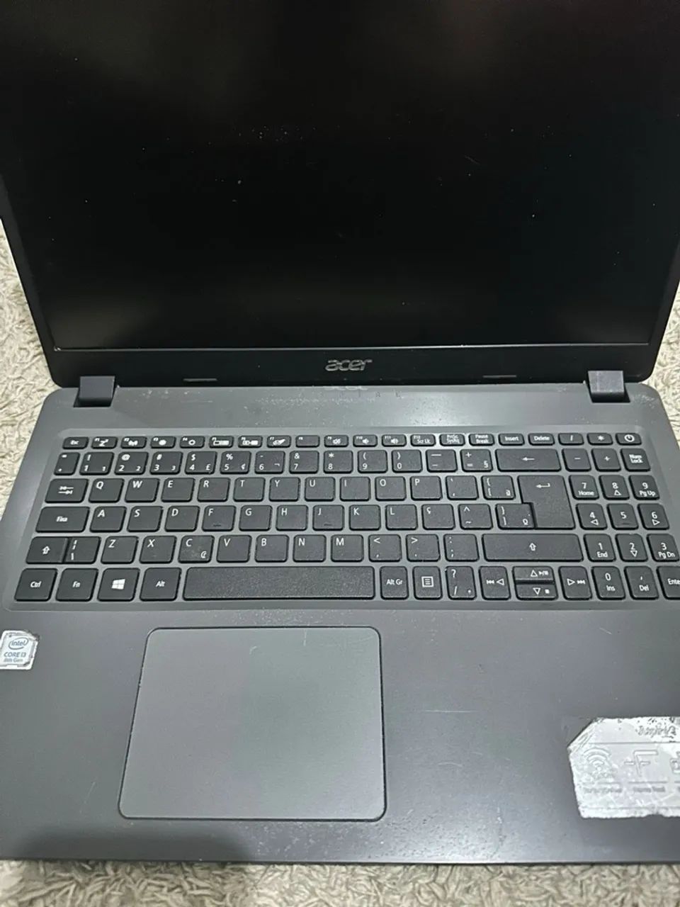 Notebook acer