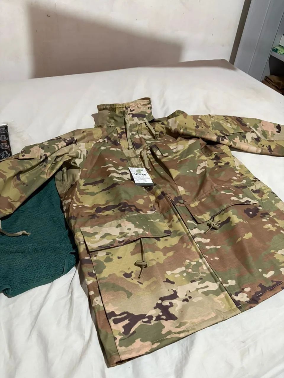 Jaqueta camuflada americana  - Foto 4